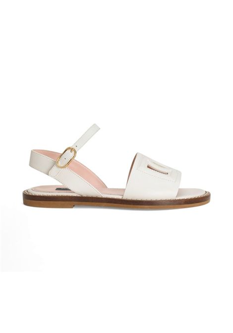 Sandali con logo DOLCE & GABBANA KIDS | D11308 A12238S936
